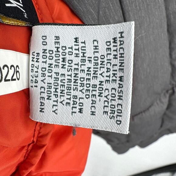 L.L. Bean Downtec water repellent puffer coat Gray Size Small - Picture 6 of 6